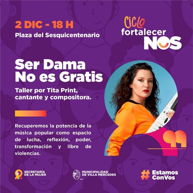 Tita Print cierra el último encuentro del Ciclo FortalecerNOS