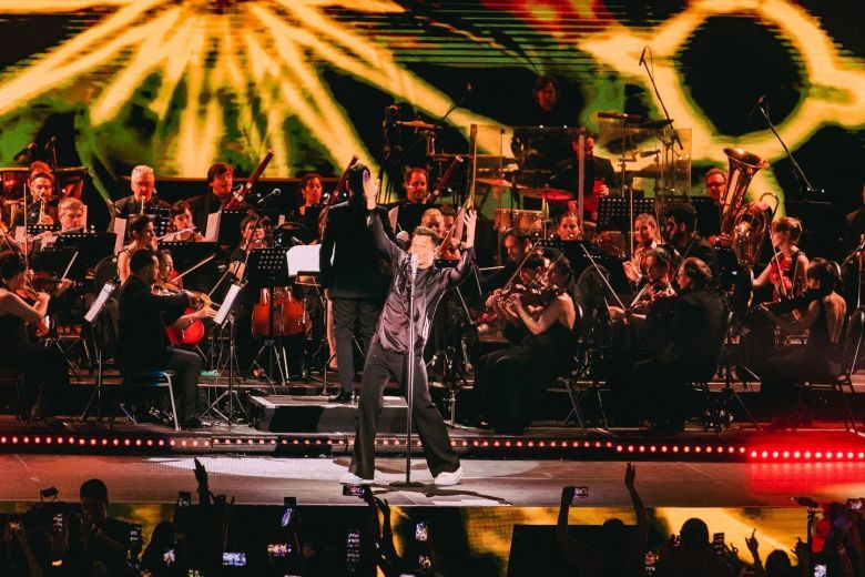 Ricky Martin en la Argentina: una noche apasionada y cargada de clásicos