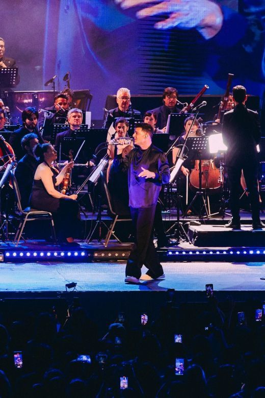 Ricky Martin en la Argentina: una noche apasionada y cargada de clásicos