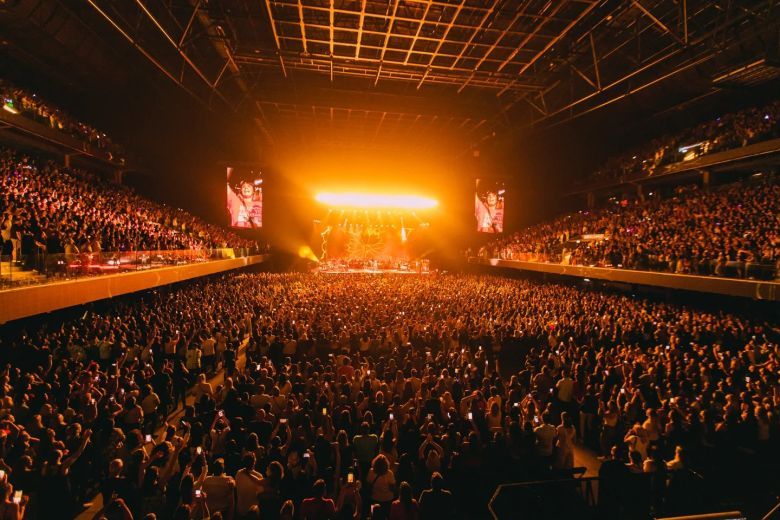 Ricky Martin en la Argentina: una noche apasionada y cargada de clásicos
