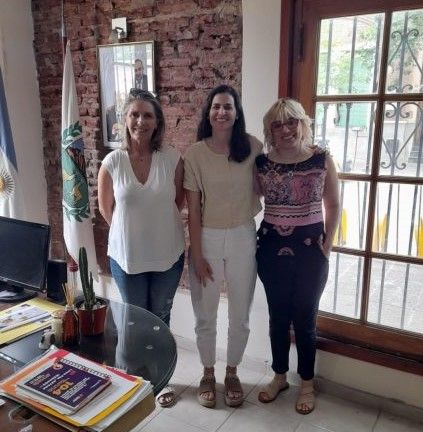 Reunión de trabajo entre el Centro de Mediación y la Secretaría de la Mujer
