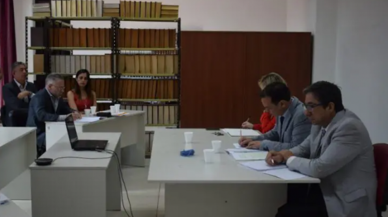 El Juzgado de Garantías N°4 es competente en la causa por amenazas de las 960 Viviendas