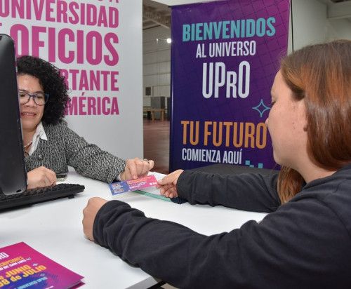 El lunes 5 de diciembre comienzan las inscripciones en la UPrO