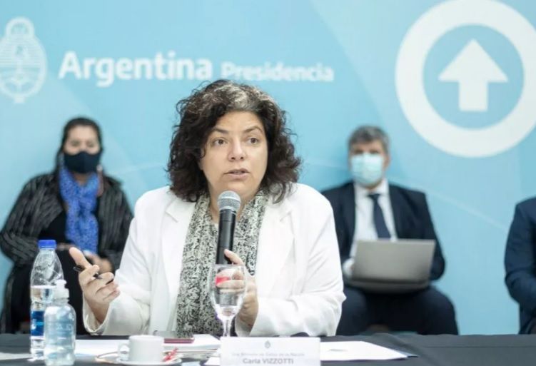 Covid-19: Vizzotti dijo que no habrá restricciones pese al aumento de casos