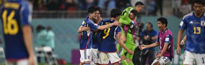 Histórica clasificación de Japón a octavos de final