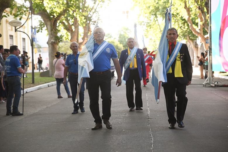 Villa Mercedes celebró sus 166 años con toda la comunidad 