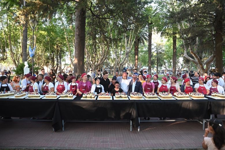 Villa Mercedes celebró sus 166 años con toda la comunidad 