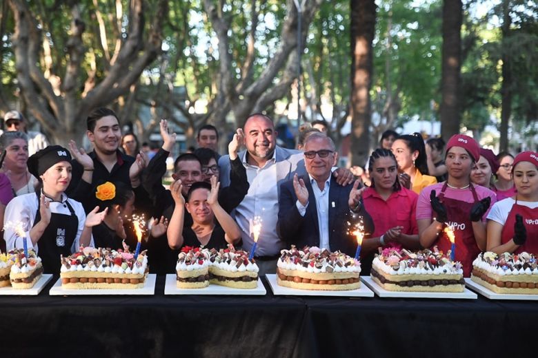 Villa Mercedes celebró sus 166 años con toda la comunidad 