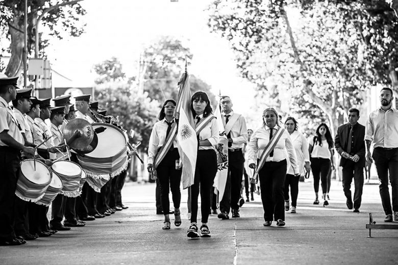 Villa Mercedes celebró sus 166 años con toda la comunidad 