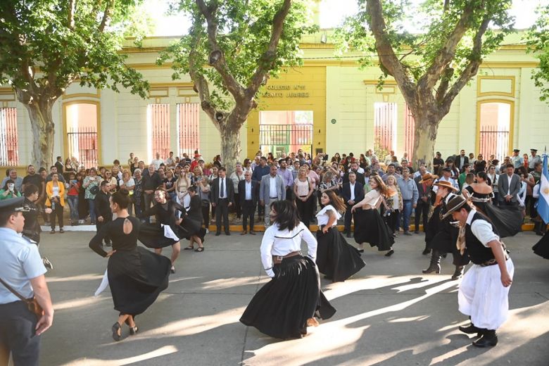 Villa Mercedes celebró sus 166 años con toda la comunidad 