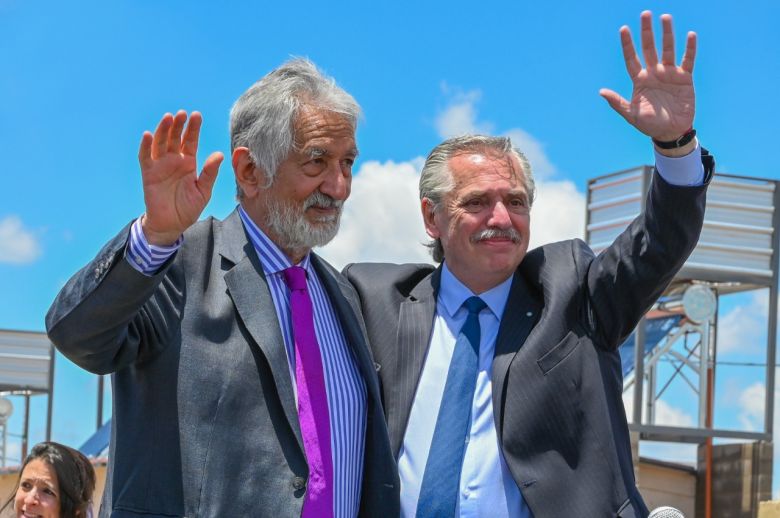 “Su visita, presidente, le prende luz a San Luis, ese es el camino y nos hace bien a todos”