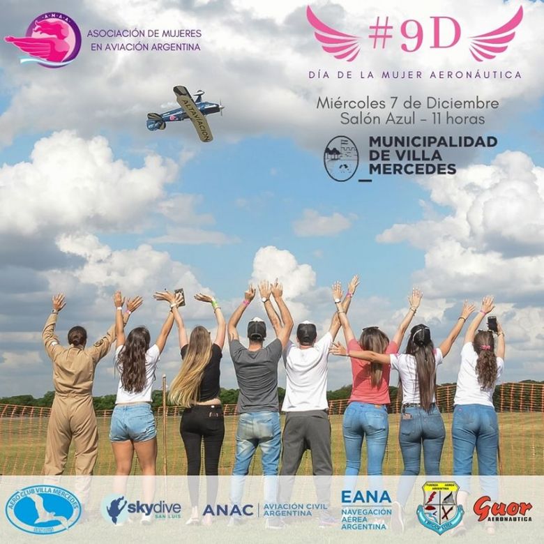 Realizarán un Taller Aeronáutico en Villa Mercedes