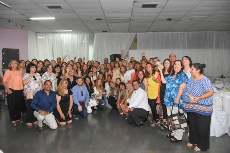 El municipio agasajó a directivos escolares