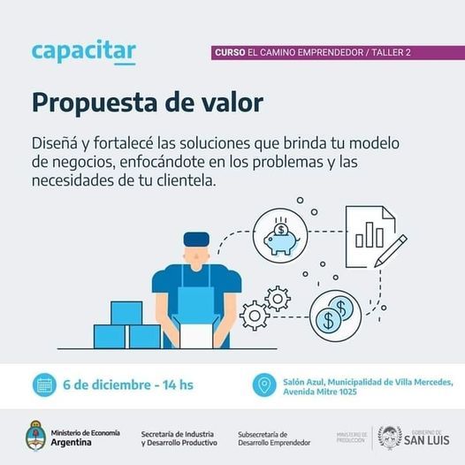 Llega el taller de "El Camino Emprendedor" 