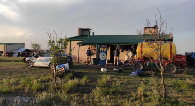 Allanaron un establecimiento rural por explotación laboral y posible trata de personas 