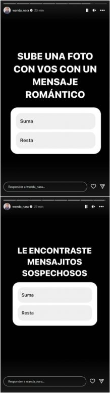 “Le encontré mensajes sospechosos”: Wanda Nara dejó entrever que Icardi volvió a escribirle a otras mujeres