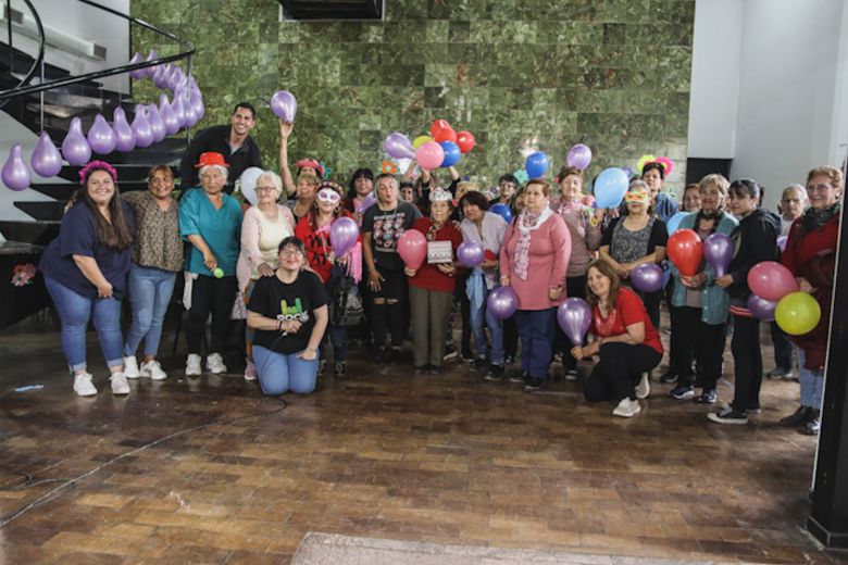 El Molino Fénix cierra el año de La Tarde de los Abuelos