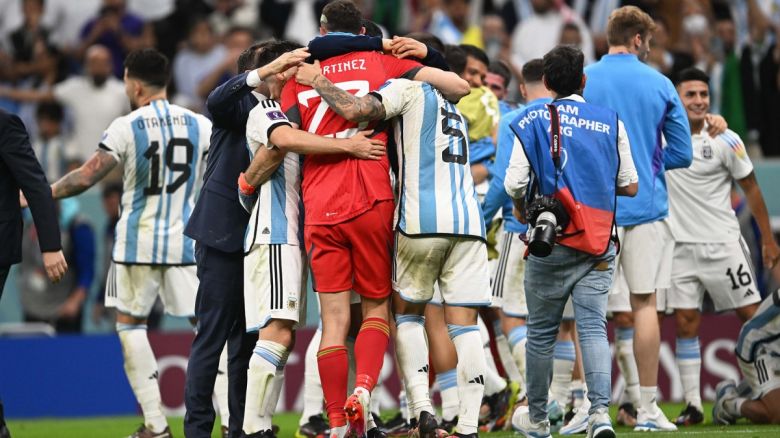 ¡Vamos Argentina! La Selección es semifinalista del Mundial