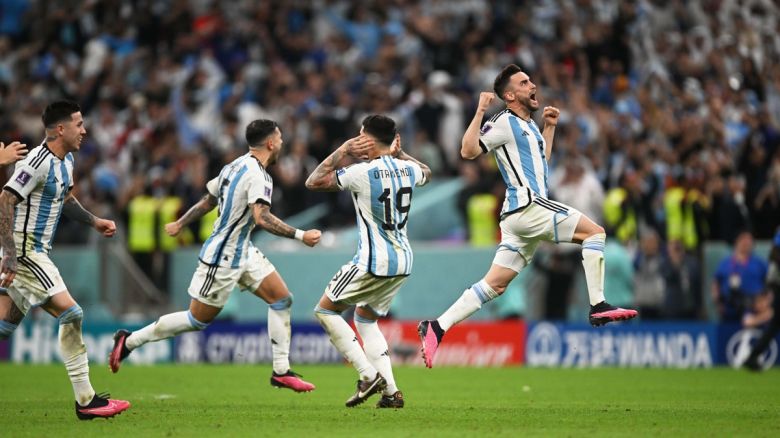 ¡Vamos Argentina! La Selección es semifinalista del Mundial