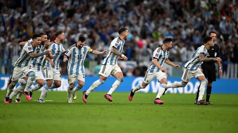 ¡Vamos Argentina! La Selección es semifinalista del Mundial