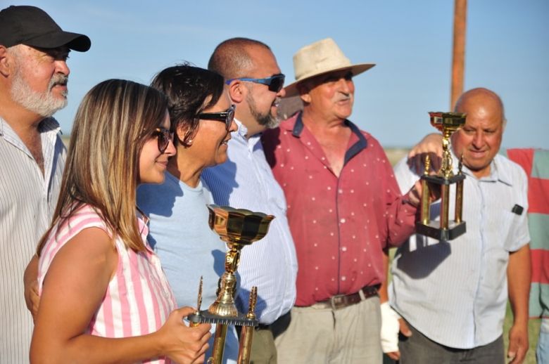 Se realizaron competencias en el Jockey Club Villa Mercedes 