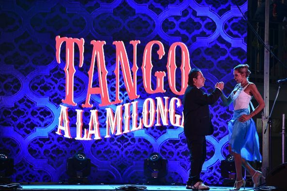 El 2º Festival de Tango a la Milonga fue un éxito en el microcentro
