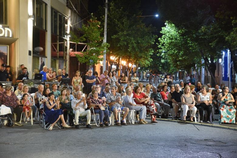 El 2º Festival de Tango a la Milonga fue un éxito en el microcentro
