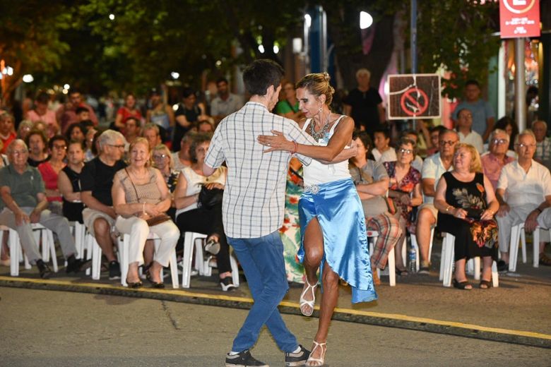 El 2º Festival de Tango a la Milonga fue un éxito en el microcentro