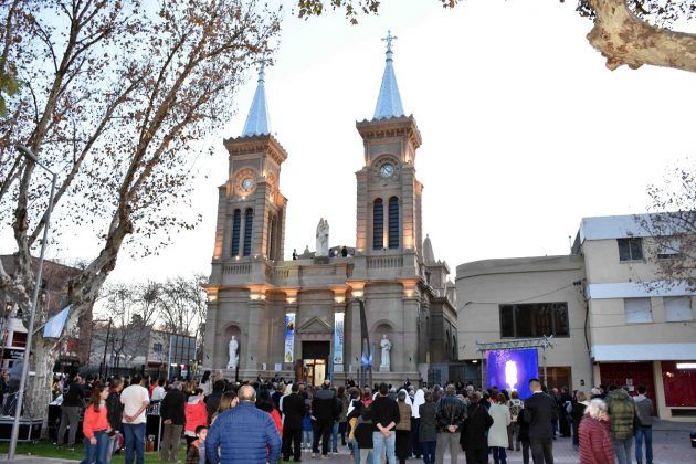 Atentaron contra la Parroquia Nuestra Señora de la Merced en plena misa 