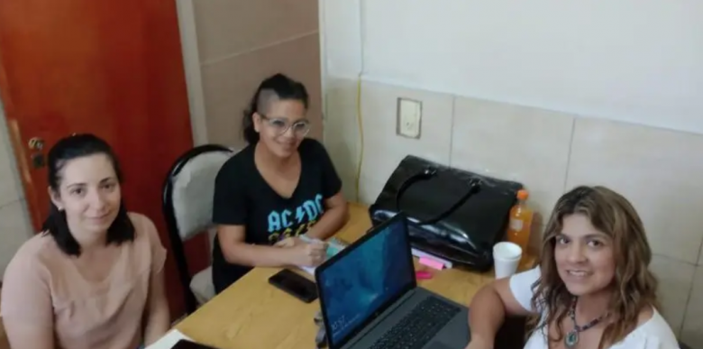 Realizaron trabajos para abordar casoso de violencia en Justo Daract 