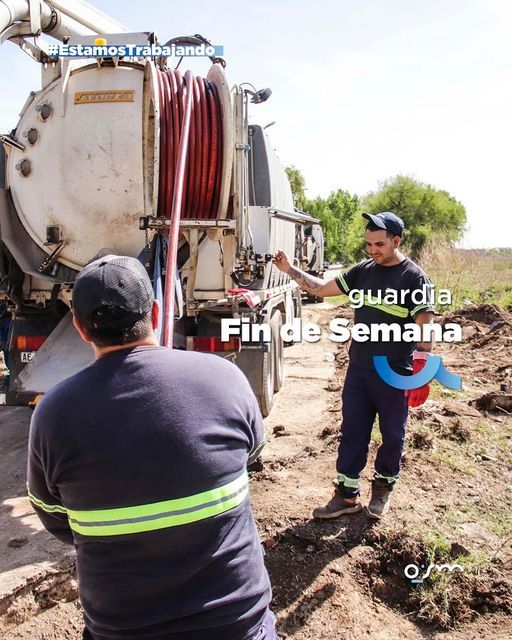 OSM realizó trabajos en el fin de semana largo en barrios de la cuidad