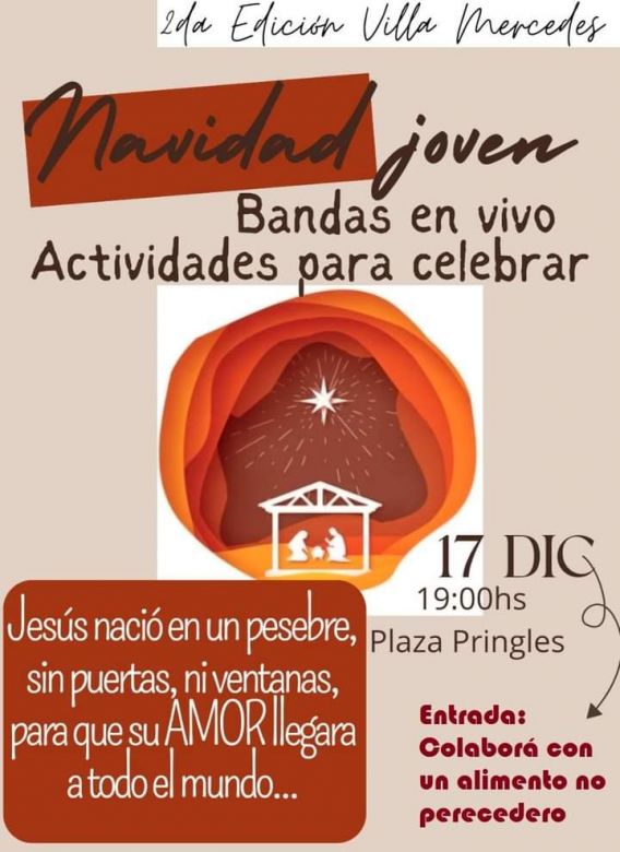Llega la Segunda Edición del Villa Mercedes Navidad Joven
