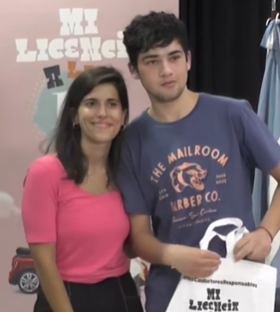 Se entregaron los primeros carnets de "Mi Licencia a los 17"