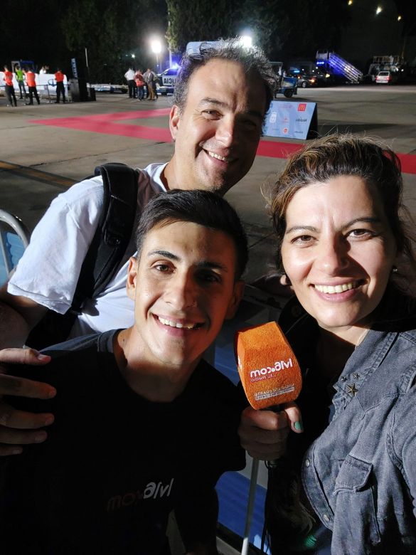 LV15 recibió a la Selección Argentina en Ezeiza 