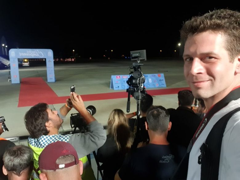 LV15 recibió a la Selección Argentina en Ezeiza 