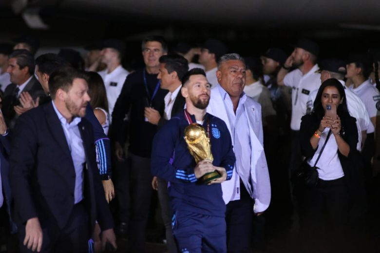 LV15 recibió a la Selección Argentina en Ezeiza 