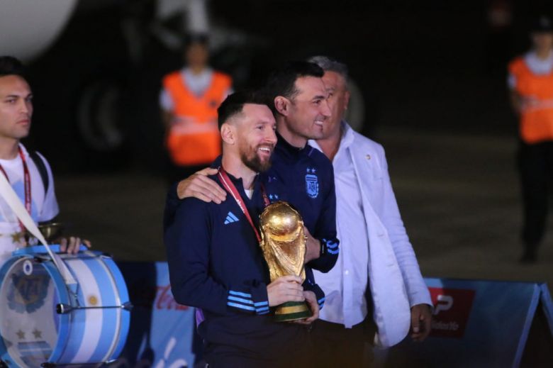LV15 recibió a la Selección Argentina en Ezeiza 