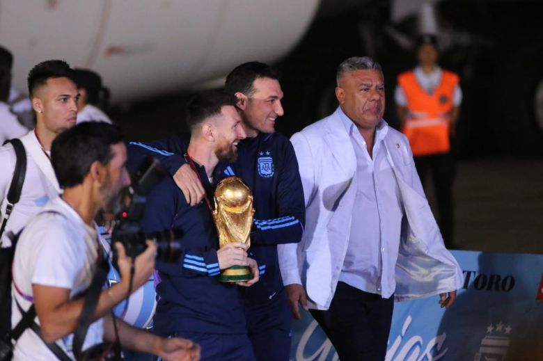 LV15 recibió a la Selección Argentina en Ezeiza 