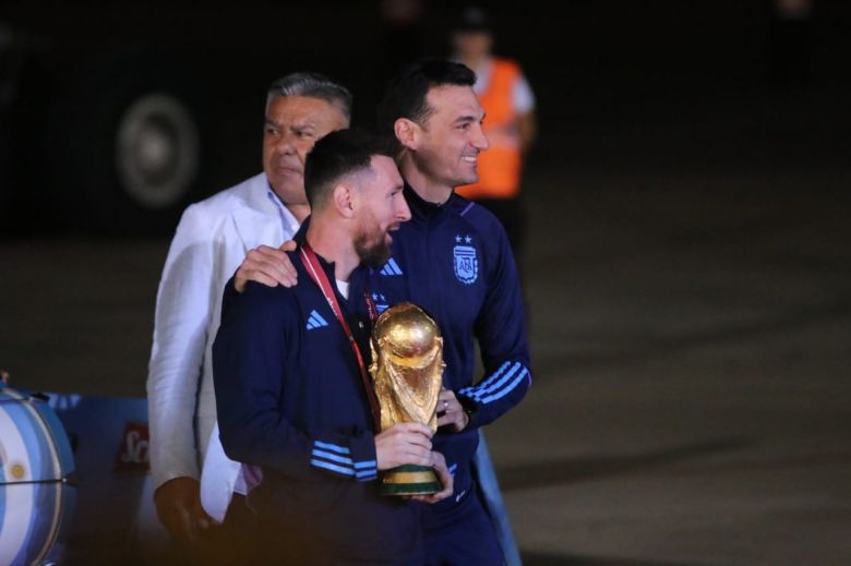 LV15 recibió a la Selección Argentina en Ezeiza 