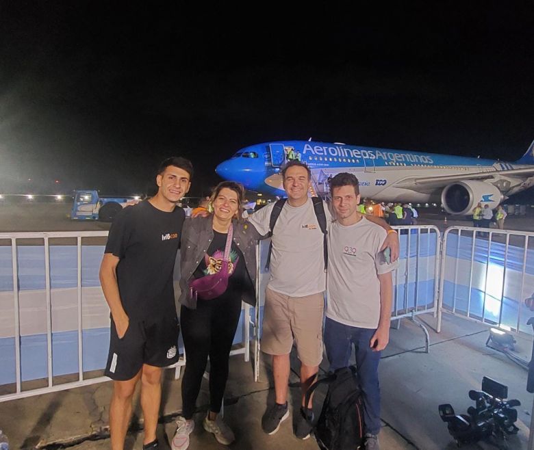 LV15 recibió a la Selección Argentina en Ezeiza 