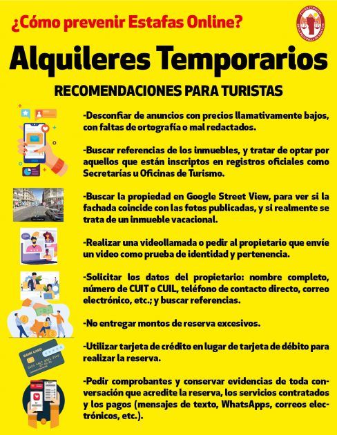 Cómo prevenir estafas en reservas online en alquileres vacacionales