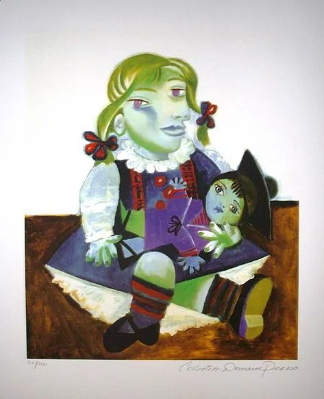 Muere Maya Ruiz-Picasso, hija de Pablo Picasso, a los 87 años