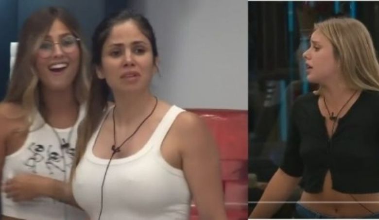 Gran Hermano 2022: escandalosa pelea a los gritos de Julieta y Romina con Coti