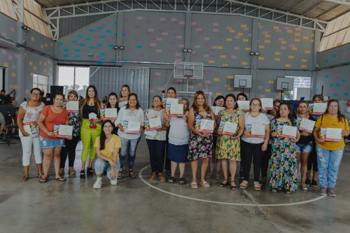 El SUM Eva Perón II finalizó el año con sus talleres