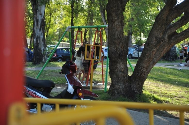 Las familias y grupos de amigos disfrutaron la navidad en El Lago 