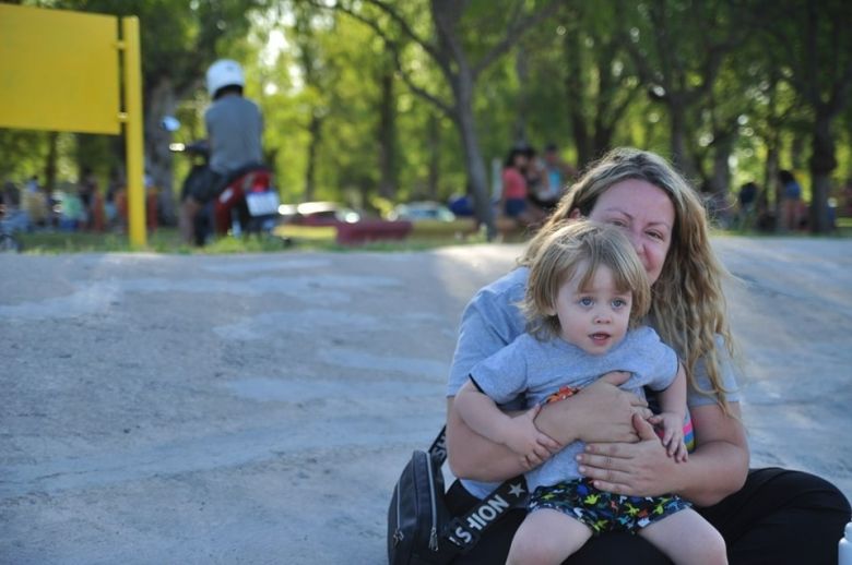 Las familias y grupos de amigos disfrutaron la navidad en El Lago 