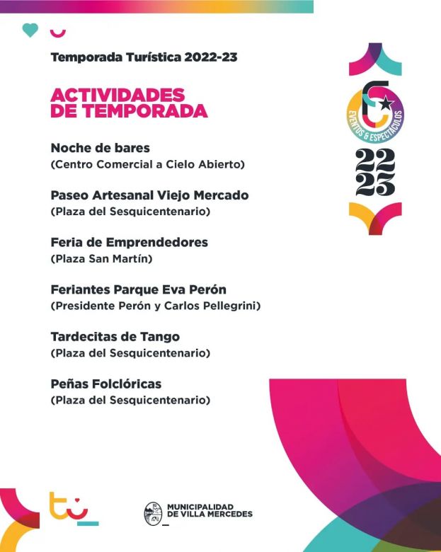 Villa Mercedes recibe a los turistas de todo el país