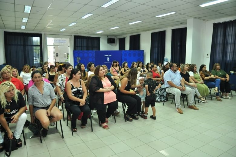 Se concluyó el cierre de año para Promotoras Territoriales y agentes barriales