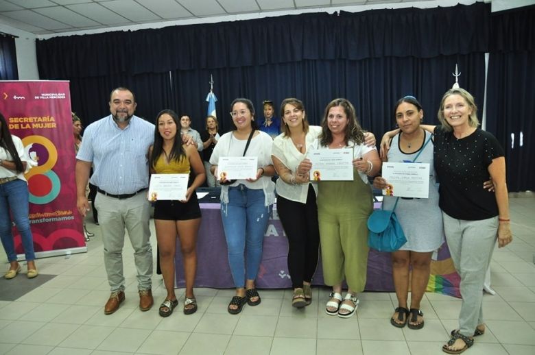 Se concluyó el cierre de año para Promotoras Territoriales y agentes barriales