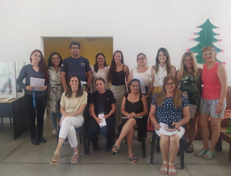 La sala de mediación de Justo Daract llevó adelante charlas informativas